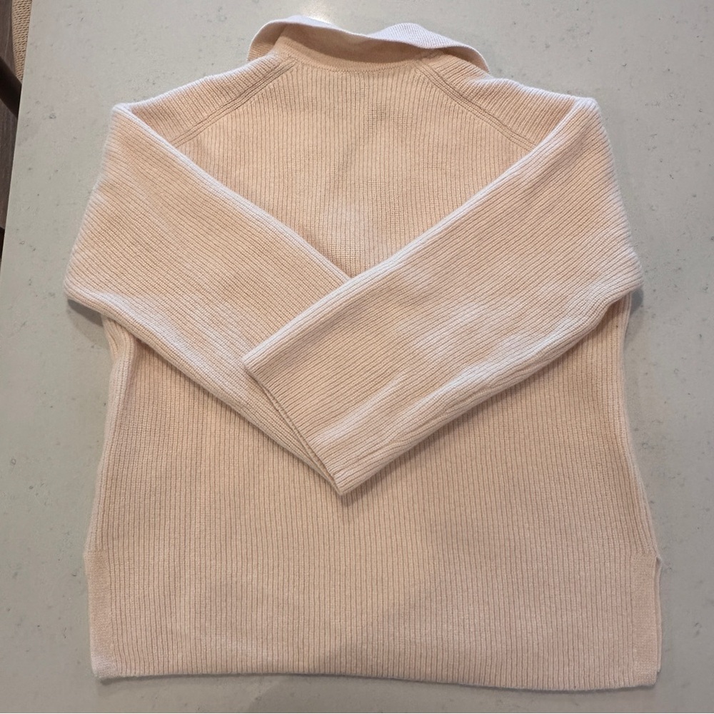Stockholm Atelier & Other Stories 100% Wool Pullover Cream Sweater - Picture 2 of 5